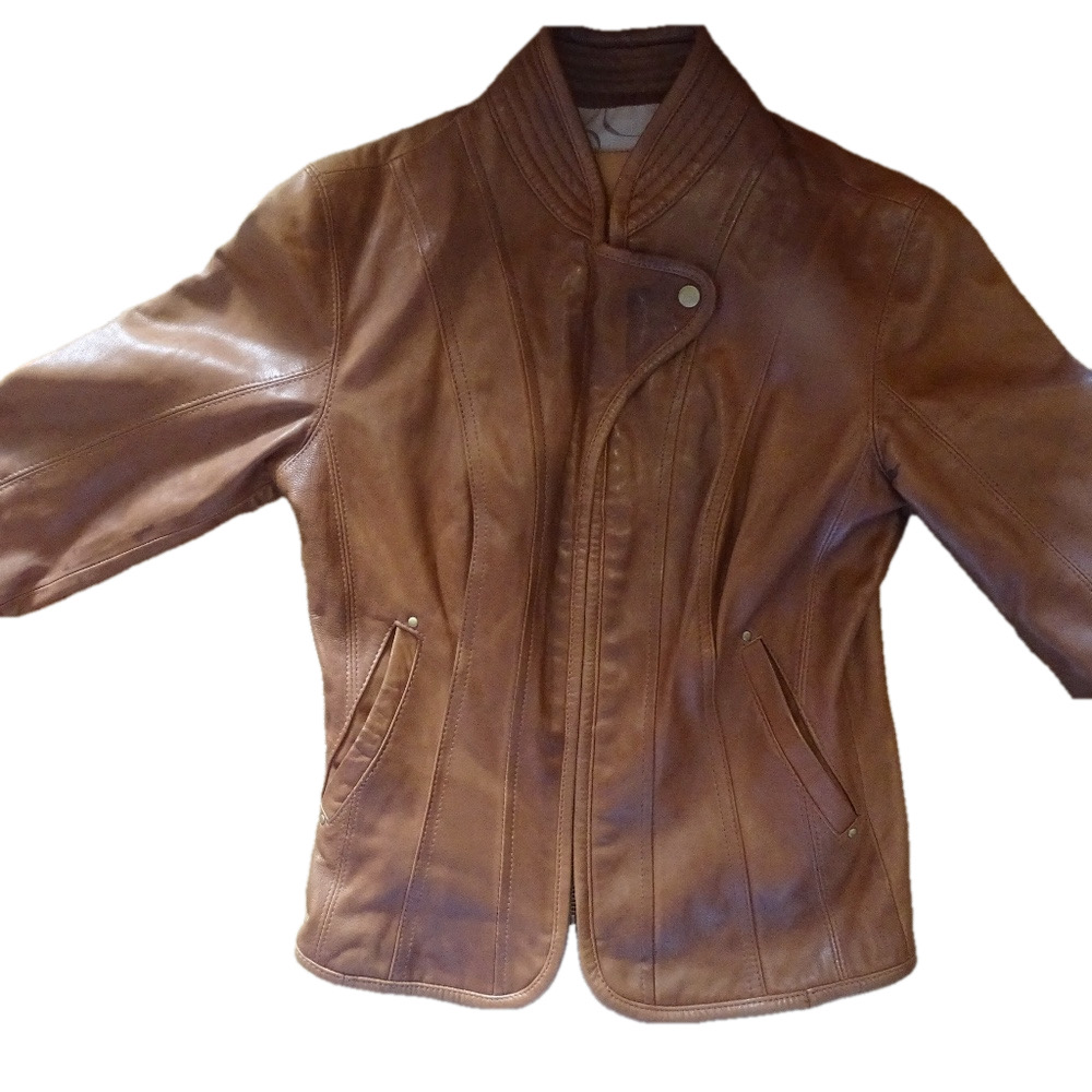 EMU AUSTRALIA LEATHER JACKET